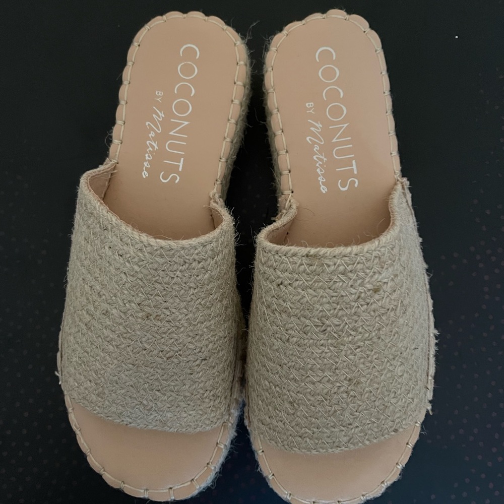 Cork Sandals